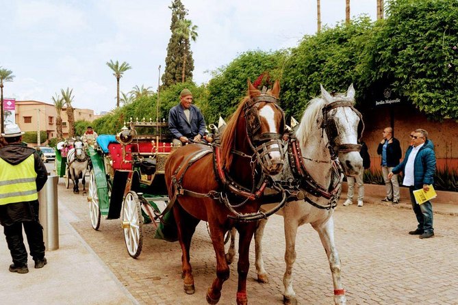 City tour in Marrakech, Book your guide with us. - Saadian Tombs: 1917 Discovery and the Look That Pulls You In