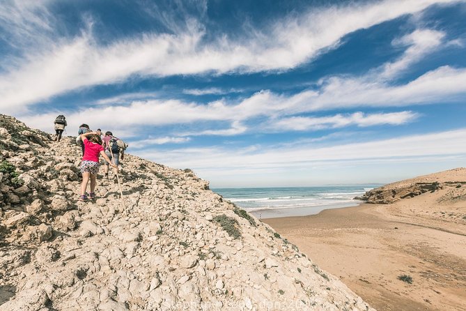 Cliffline & Cascade Hike. - Cliffline to Sidi Mbark: the hike’s best rhythm