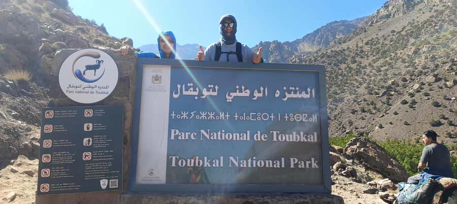 Climb Mount Toubkal: 3-Day Trek from Marrakech - Day 2: Imlil to the Toubkal Refuge via Aremd and the Mizane Valley