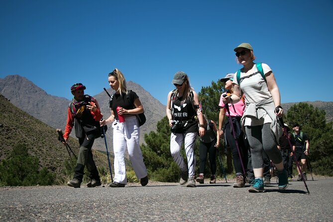 Climb Mount Toubkal - trekking - 3 days - Day 1 Finale at the Refuge: Your Night at 3,206m