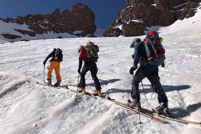 Climb Mount Toubkal - trekking - 3 days - Day 2 Summit Attempt on Jebel Toubkal: Scree, Altitude, and Big Light
