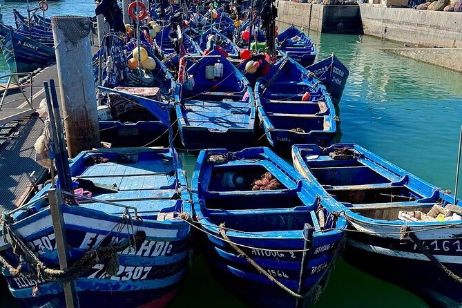 Coastal Escape: Marrakech to Essaouira. - Skala de la Ville: Atlantic views plus cannons that explain the city’s job
