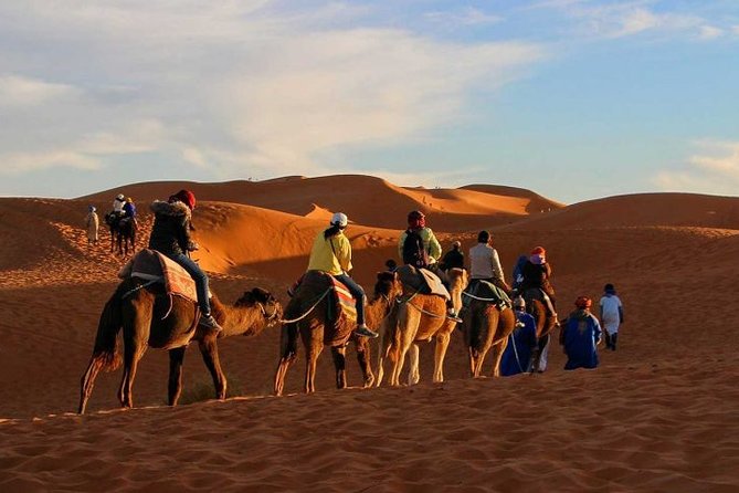 Combined Tour: Atlas Mountains Trek and Sahara Desert 5 days Tour - Key points worth knowing