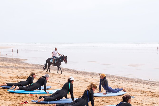 Comesurfing - Learn how to surf - Finding the start point on Av. Mohamed V without stress