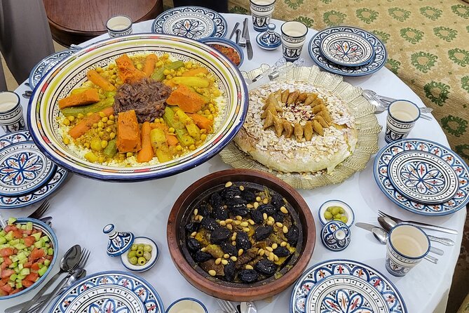 Cook Moroccan Food & Try on Traditional Clothes like a local - Cooking Moroccan classics in a real Casablanca kitchen