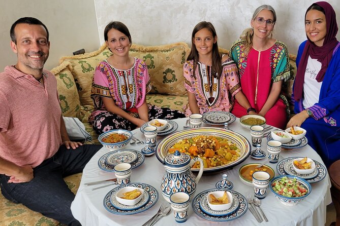 Cook Moroccan Food & Try on Traditional Clothes like a local - The 4-Hour Flow in Their Home: Coffee, Chopping, Cooking