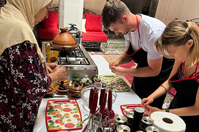 Cooking Class by Nzaha in Morocco - A Fes Home-Cooked Lesson with Mama Nazha and Nour