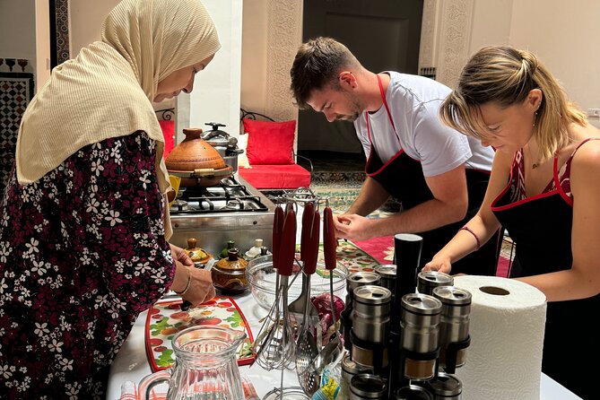 Cooking Class by Nzaha in Morocco - Enjoying Your Creations: Tea, Pastries, and the Meal You Cook