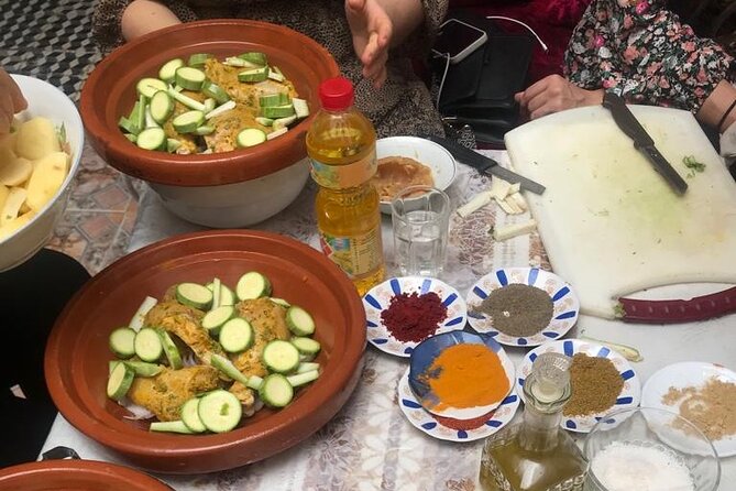 Cooking Class in Marrakech with Fatiha and Samira - The 4-hour flow: when you cook, when you eat, and why it works