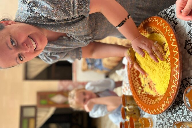 Cooking Class in Marrakech with Fatiha and Samira - Teasing out flavor with tektouka, zaalouk, and Berber tagine