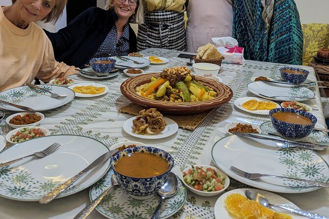 Cooking Class - Moroccan cuisine - Before You Cook: Choosing Your Menu at Dar Yassine