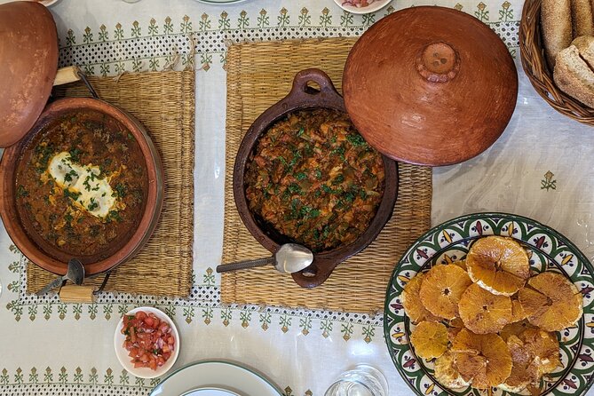 Cooking Class - Moroccan cuisine - Step-by-Step Cooking: Salads, Tagines, Couscous, and Tea