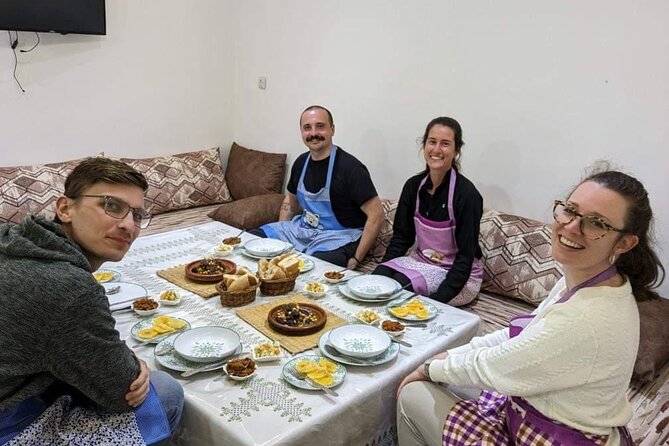 Cooking Class - Moroccan cuisine - How Vegan and Vegetarian Cooking Works Here
