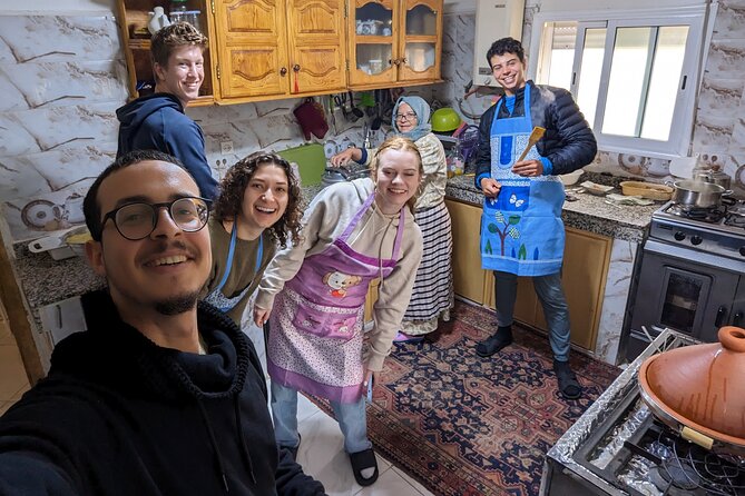 Cooking Class - Moroccan cuisine - Lunch at the Table: Eating What You Just Made