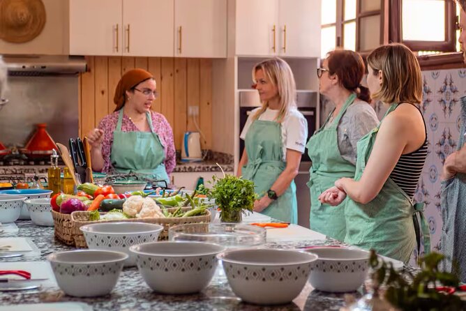 Cooking class with a local family with Chef Latifa - Local dishes - Key things that make this Tangier cooking class worth it