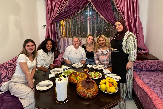 Cooking class with a local family with Chef Latifa - Local dishes - Tangier cooking with Chef Latifa: market senses to home-kitchen methods