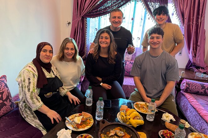 Cooking class with a local family with Chef Latifa - Local dishes - Stop in Tangier: ingredient shopping that explains the flavor system