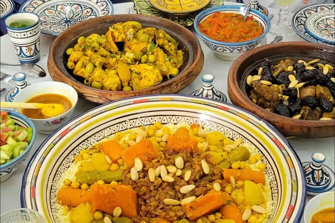 Cooking class with a local family with Chef Latifa - Local dishes - The 3 to 4 hours that feel like a real afternoon