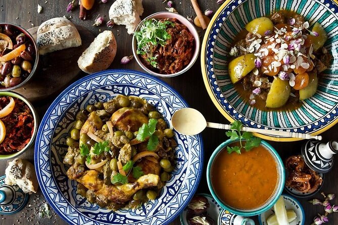 Cooking Class with Bread Workshop and Pastry in Fes - Moroccan tea with pastries: the lesson’s payoff