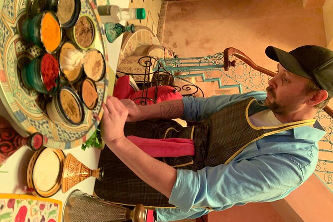 cooking class with chef FATIMA - A Chef in the Medina: Why Fatima’s Class Feels Different