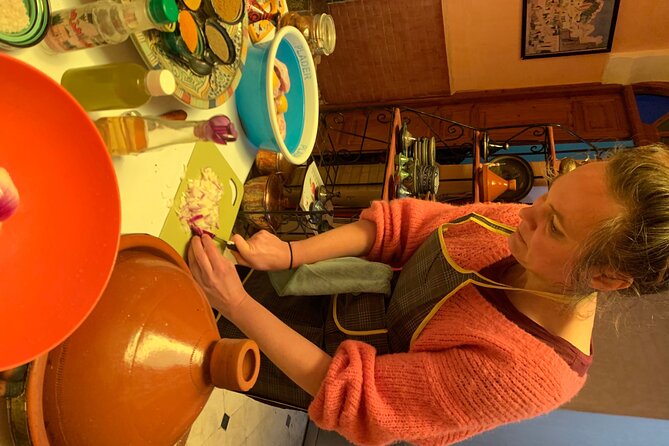 cooking class with chef FATIMA - What You’ll Cook: Tagines, Salads, and a Dessert You Can Replicate