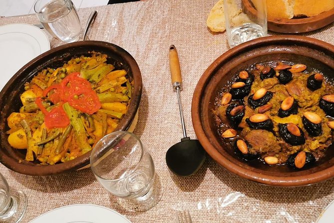 Cooking class with Chef Najla - What You’ll Eat: Shared Meal Energy and Real-World Portions