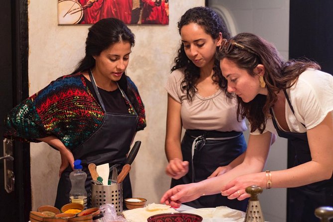 Cooking class with Chef Najla - Moroccan Mint Tea Time: The Lesson Before the Kitchen Gets Loud