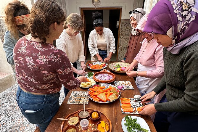 Cooking Class with Lacals in Marrakech . - The community oven stop: bread baking as shared daily life