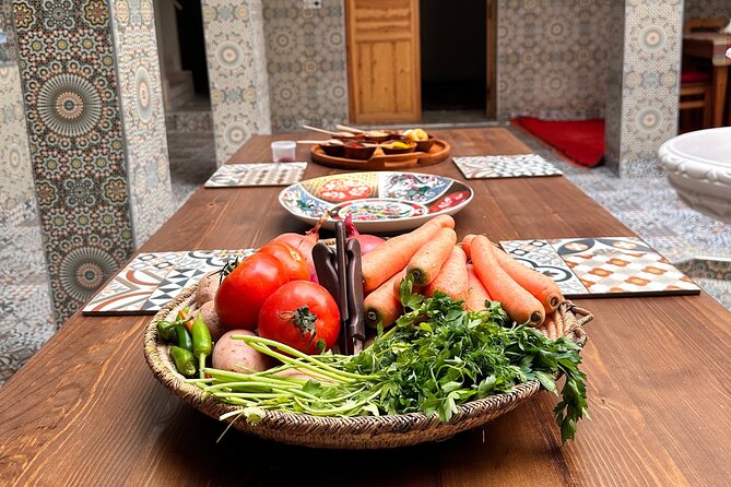 Cooking Class with Lacals in Marrakech . - Sweet finish: seasonal fruit salad to end the meal clean