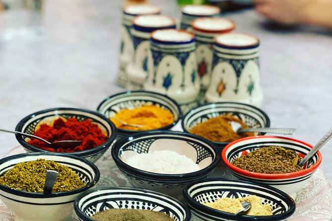 Cooking class with Yassine and family - The 4-Hour Flow: From Spices to a Real Family-Style Meal