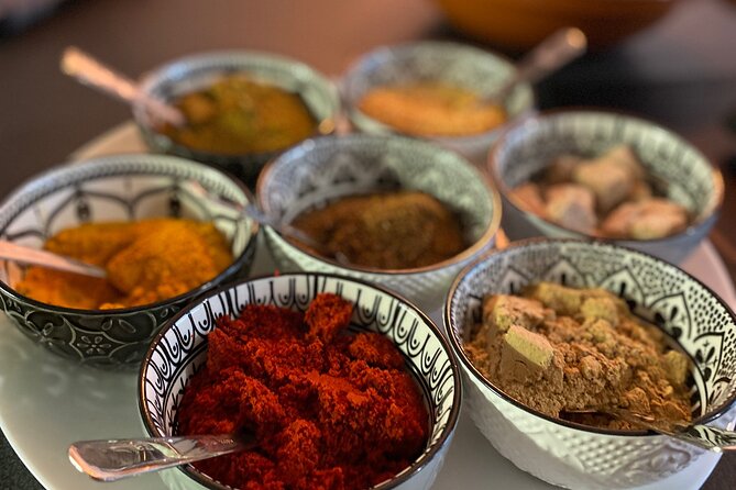 Cooking class with Yassine and family - Shopping With a Host: What You Buy Changes What You Taste