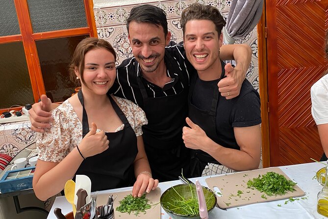 Cooking class with Yassine & Mom - Key things to know before you go