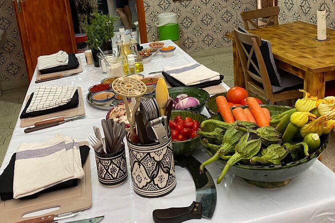 Cooking class with Yassine & Mom - Who this class fits best (and who might not love it)