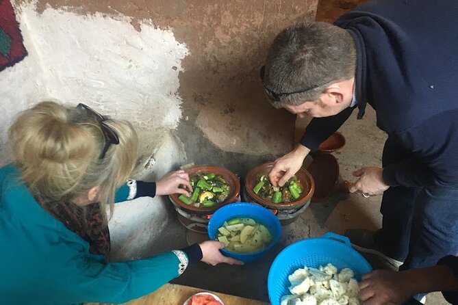Cooking course with genuine Berber Family at Atlas Mt - More than recipes: mint tea, bread ovens, and everyday Berber household life