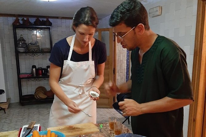 Cooking Local Tajine Class in Fez - Market Walk Through Fez’s Souk Sections That Actually Matter