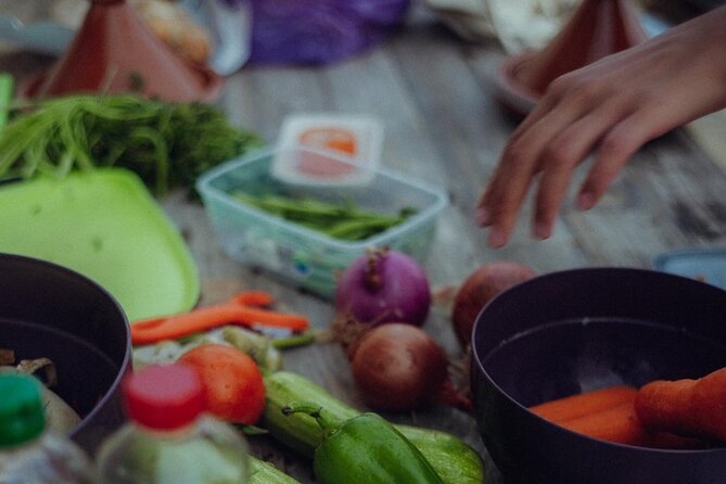 Cooking the Moroccan Way, Tamraght - Step 2: cooking the Moroccan way with real guidance