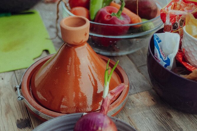 Cooking the Moroccan Way, Tamraght - The tagine focus: lemon chicken as a lesson in balance