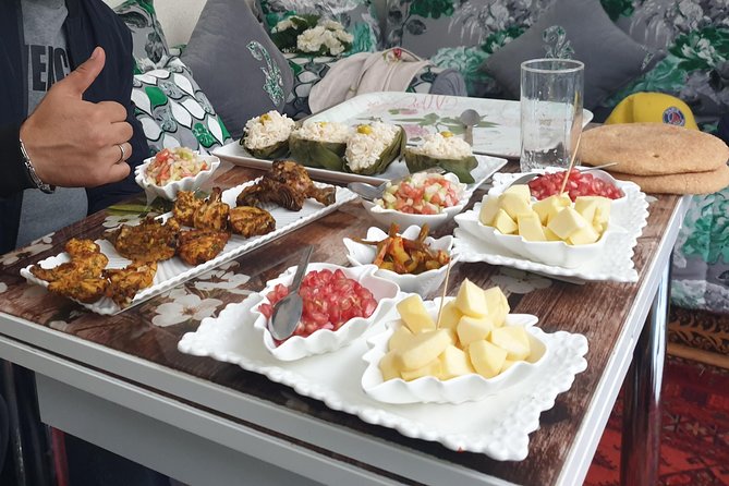 Cours de cuisines chez l'habitant - Back at home: cooking a Moroccan meal at a real pace