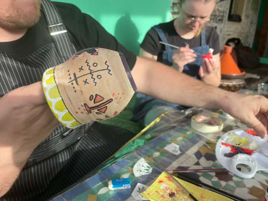 Creative Painting on Fes Pottery - Should You Book Creative Painting on Fes Pottery?