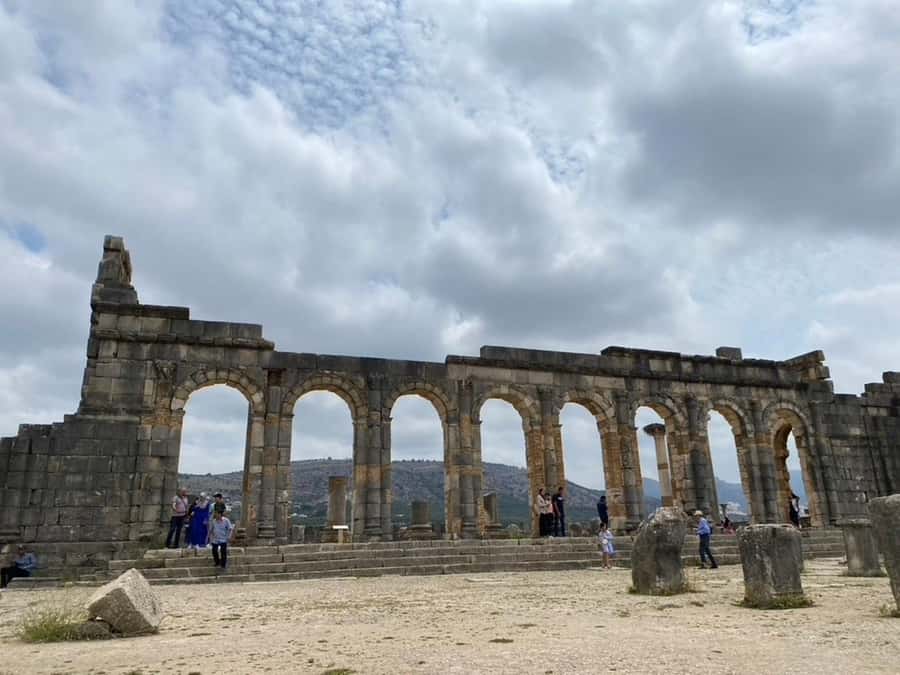 Cultural Day Trip meknes Volubilis in a Small Group OF 8 - A small-group day to Meknes, Volubilis, and Moulay Idriss