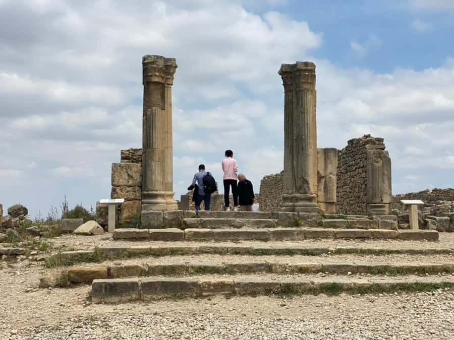 Cultural Day Trip meknes Volubilis in a Small Group OF 8 - Pickup from Fez and a comfortable ride out into the countryside
