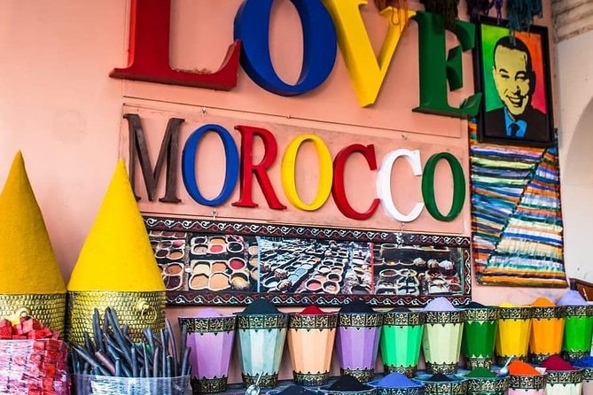 Cultural Heritage of Marrakesh - Getting Oriented in the Medina With a Real Plan
