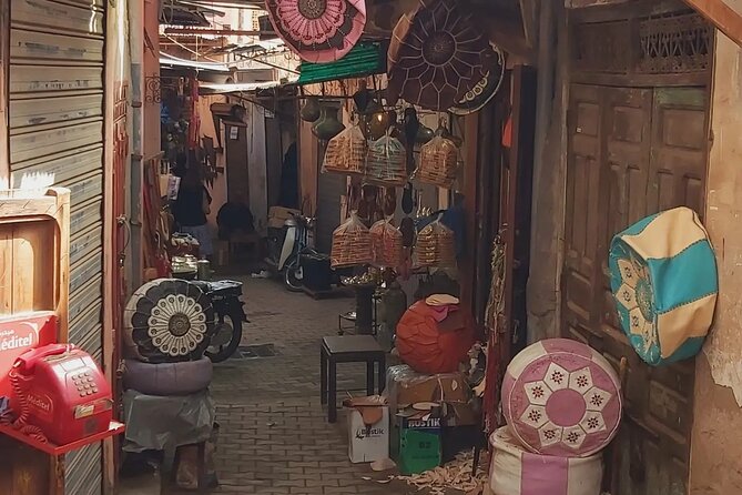 Cultural Heritage of Marrakesh - Bahia Palace: Si Moussa to El Bahia