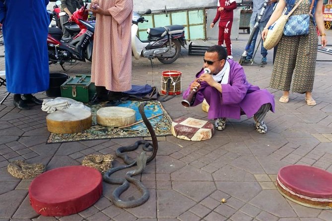 Cultural Heritage of Marrakesh - Medina of Marrakech Souks: Dyers, Leather, and Blacksmiths