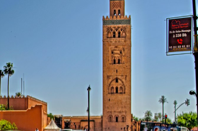 Cultural Heritage of Marrakesh - Koutoubia Mosque and the 70-Meter Minaret