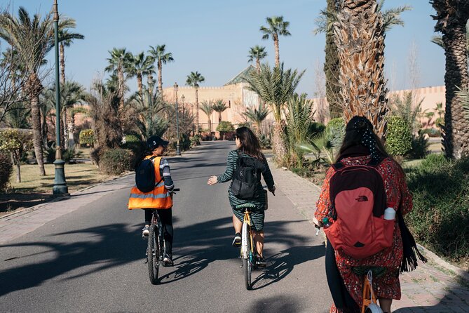 Cycling Adventure in Marrakech - Bakery, Hammam, and a Cafe Clock Stop That Feels Like Local Life