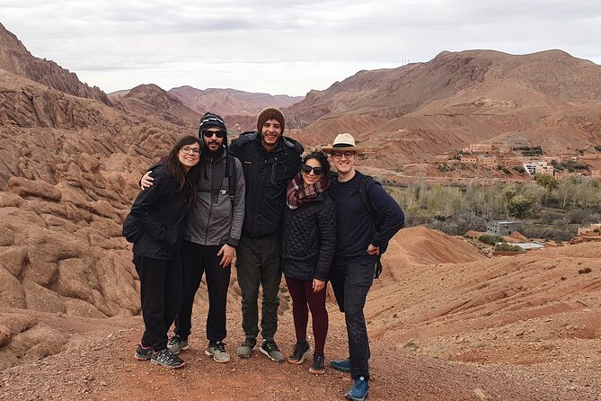 Dades Gorge-Monkey Finger's Canyon Hike in Boumalne Dades - Who should book this Monkey Finger canyon hike?