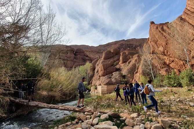 Dades Gorge-Monkey Finger's Canyon Hike in Boumalne Dades - Dades Canyon canyoning: where the pace turns fun