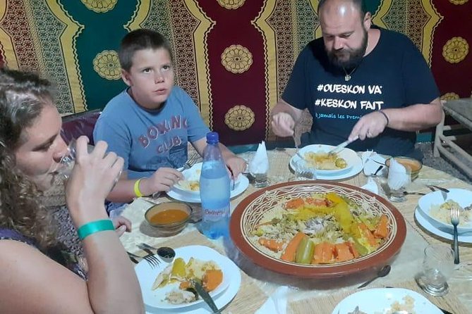 Daily walks at sunset with "barbecue - couscous" dinner - Guides Like Abdou, Plus Private-Group Comfort
