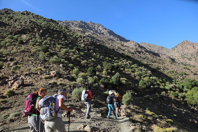 Day Excursion in the Atlas mountains - The guided hike through Berber villages and valley views